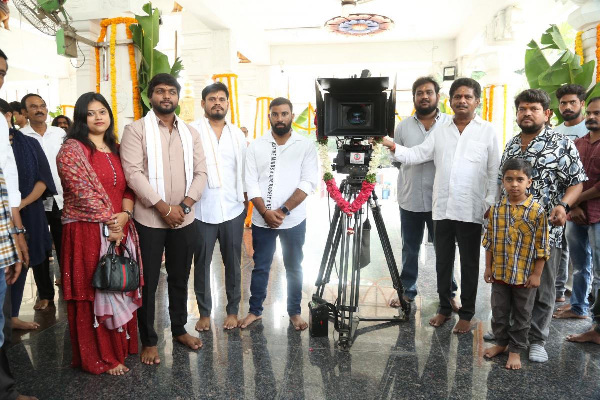 Arjunudi Geetopadesam Movie Opening Photos - Sakshi9