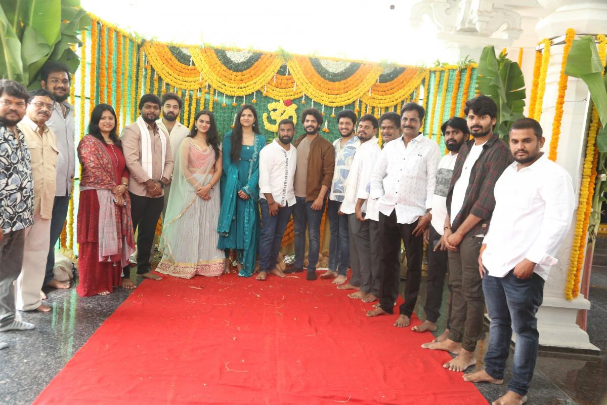 Arjunudi Geetopadesam Movie Opening Photos - Sakshi11