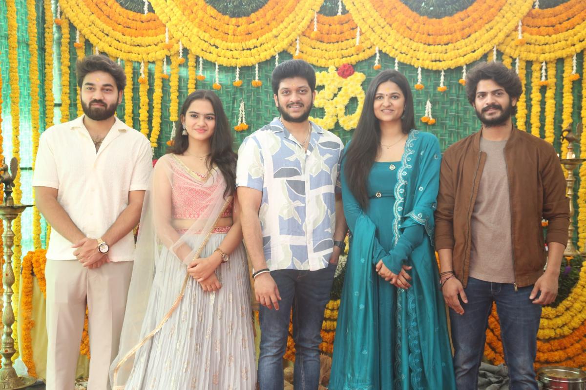 Arjunudi Geetopadesam Movie Opening Photos - Sakshi10