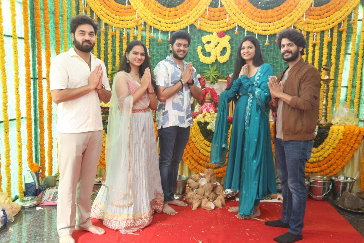 Arjunudi Geetopadesam Movie Opening Photos - Sakshi12