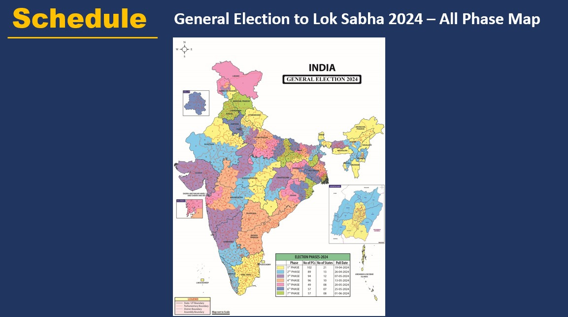 Andhra Pradesh and Lok Sabha Elections 2024 Schedule - Sakshi12