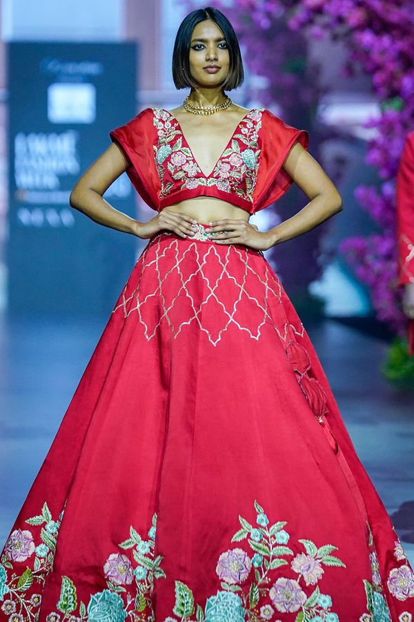 Lakme Fashion Week 2024 popular models photos goes viral - Sakshi12