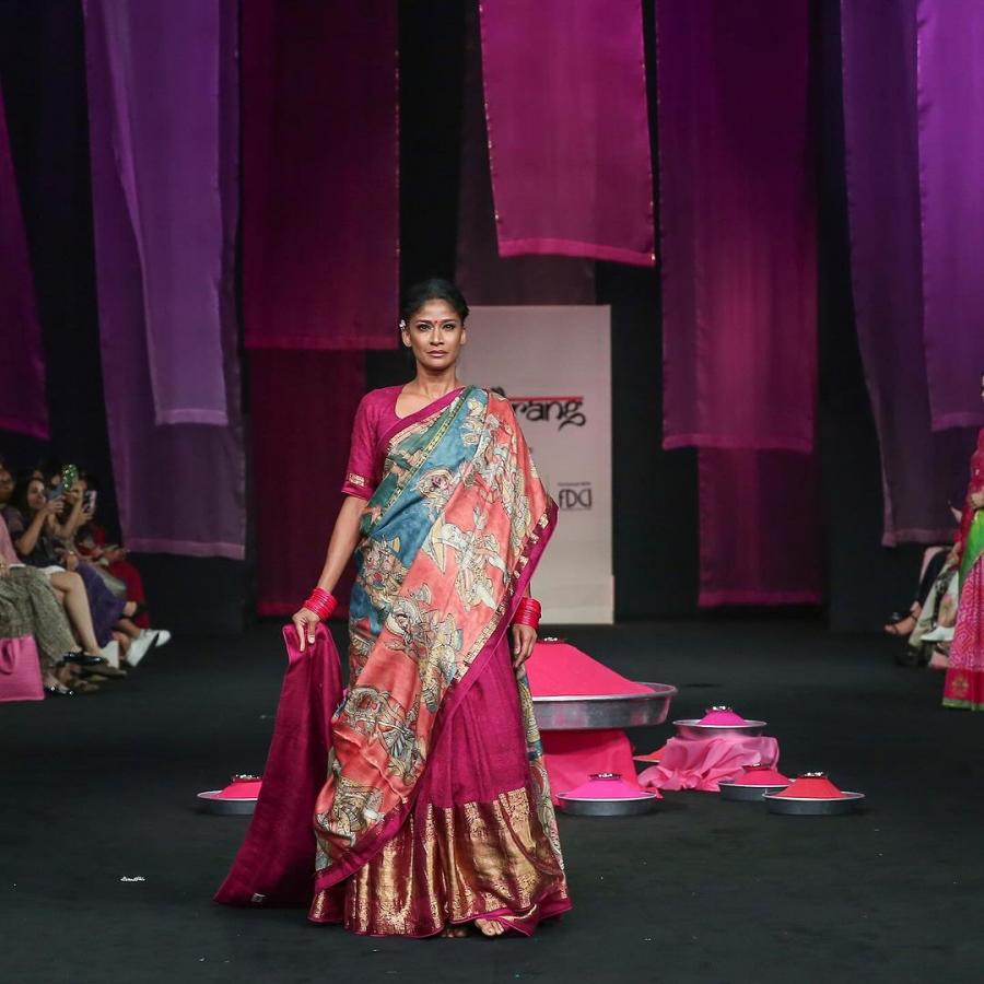 LakmeFashion Week 2024 traditonal looks photos goes viral - Sakshi9