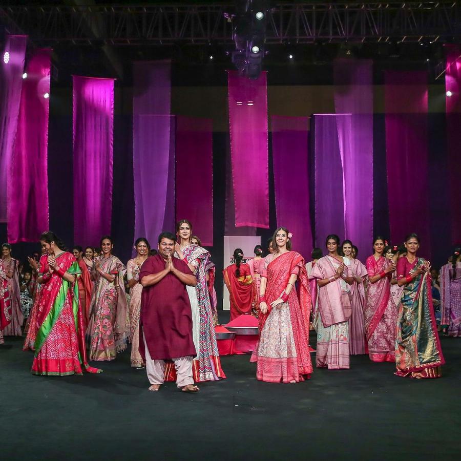 LakmeFashion Week 2024 traditonal looks photos goes viral - Sakshi4