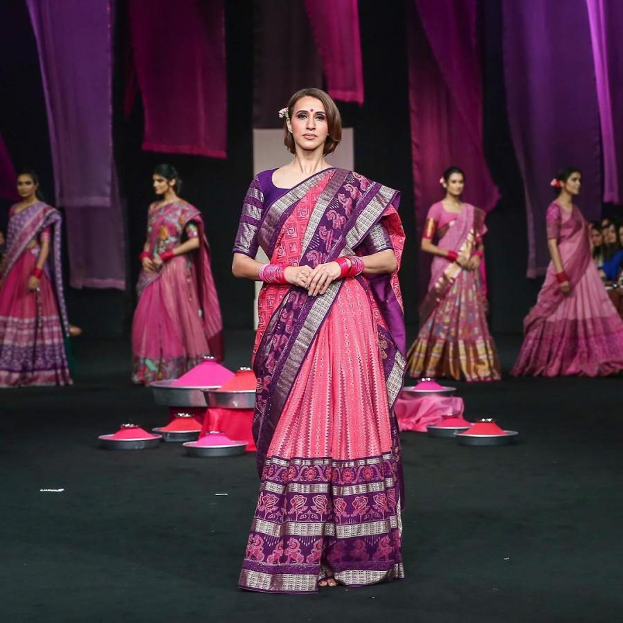 LakmeFashion Week 2024 traditonal looks photos goes viral - Sakshi11