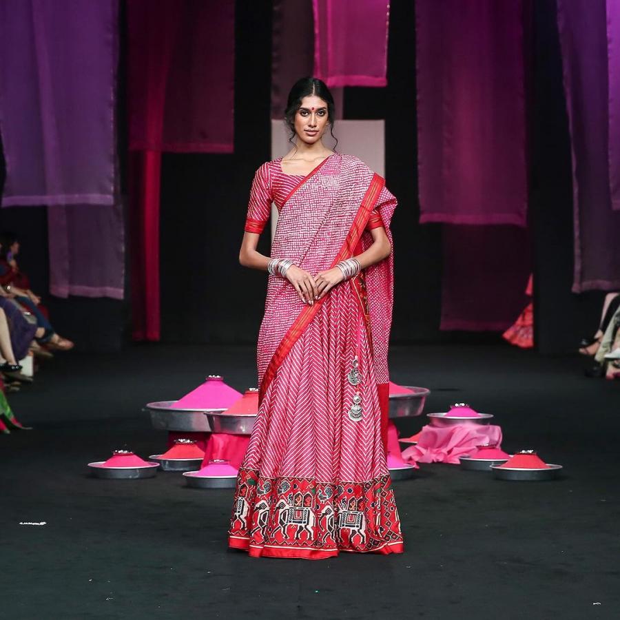 LakmeFashion Week 2024 traditonal looks photos goes viral - Sakshi13