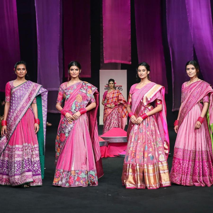 LakmeFashion Week 2024 traditonal looks photos goes viral - Sakshi2