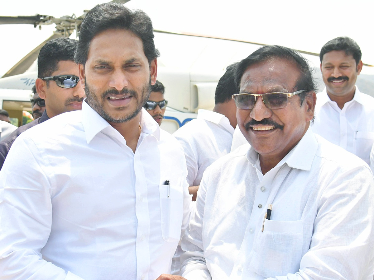 YSRCP announces candidates for Andhra Pradesh Assembly and Lok Sabha seats PHotos - Sakshi15