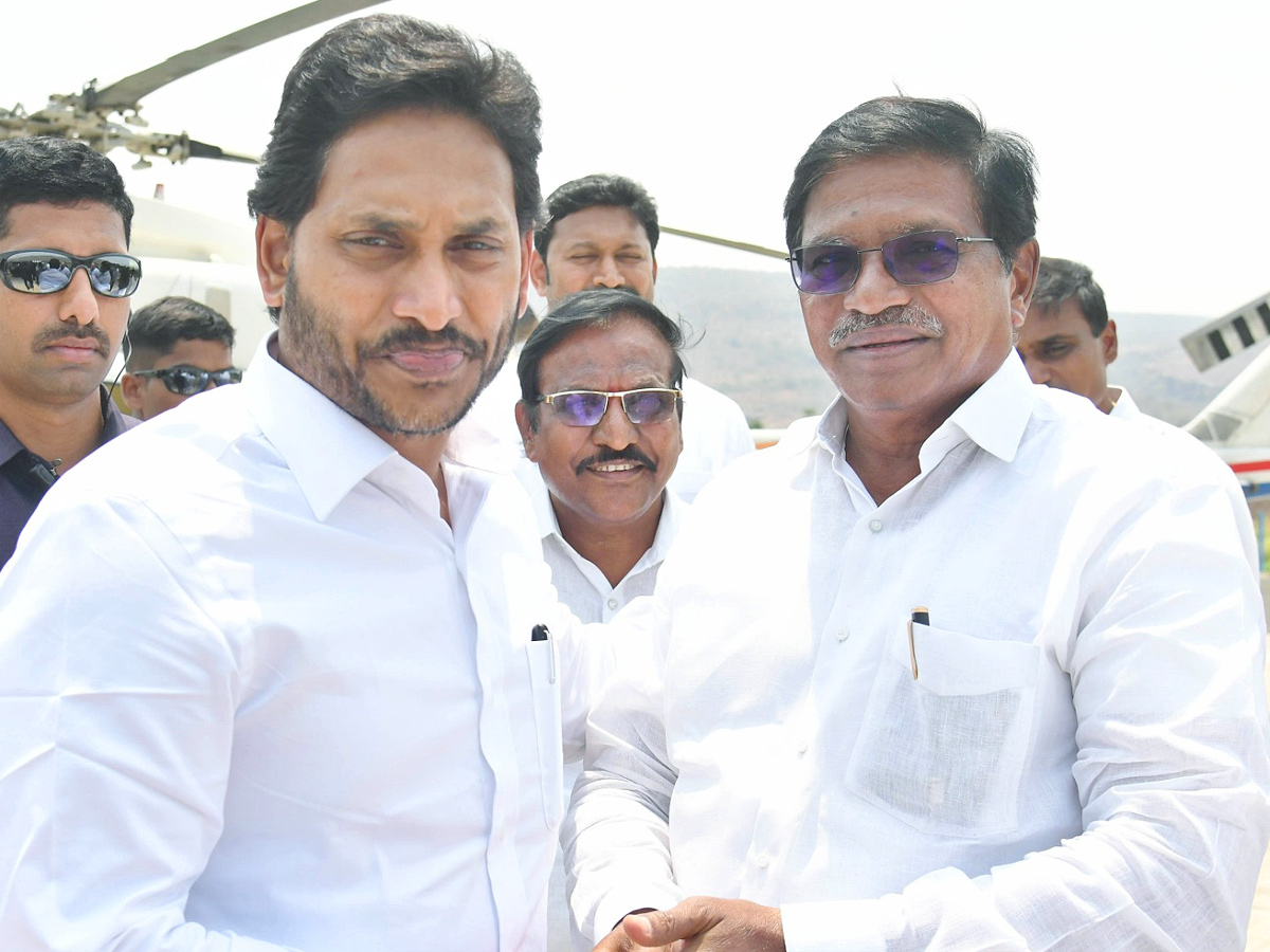 YSRCP announces candidates for Andhra Pradesh Assembly and Lok Sabha seats PHotos - Sakshi16