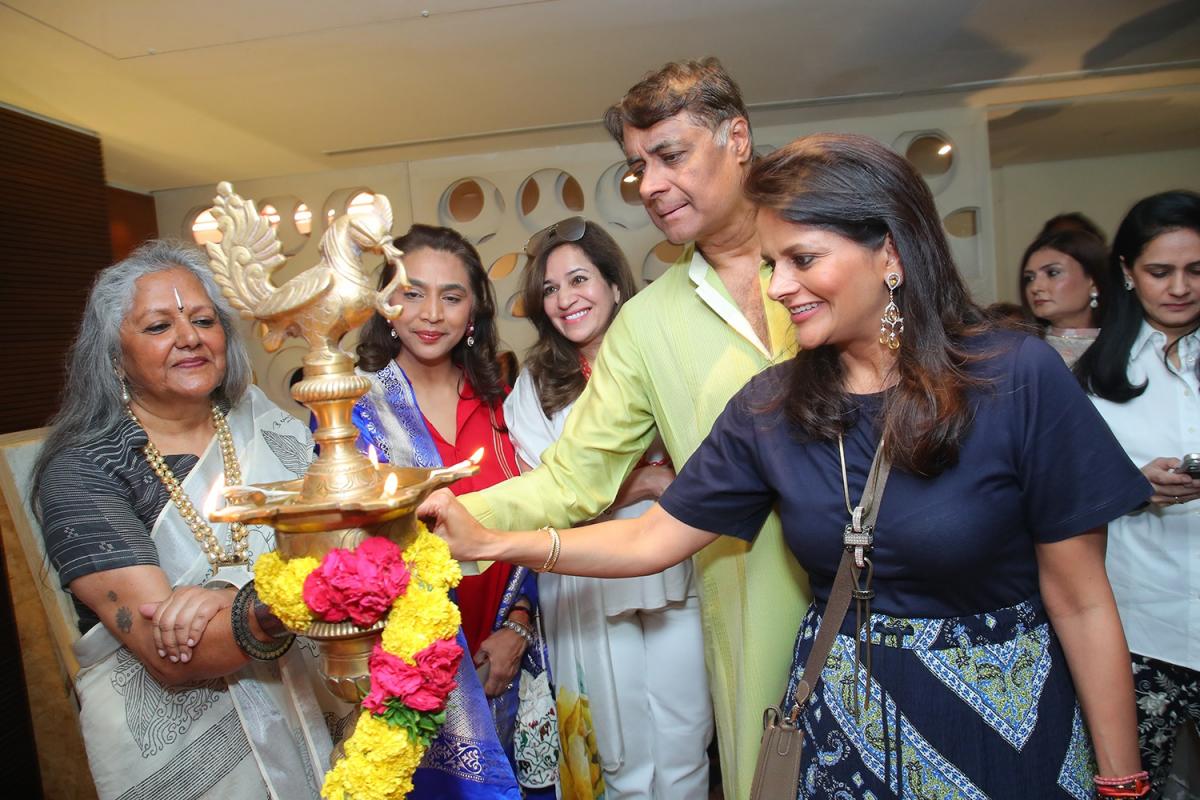 Manohara Bharatiya Kala Pradarshana At Hyderabad Hotel The Park Photos - Sakshi1