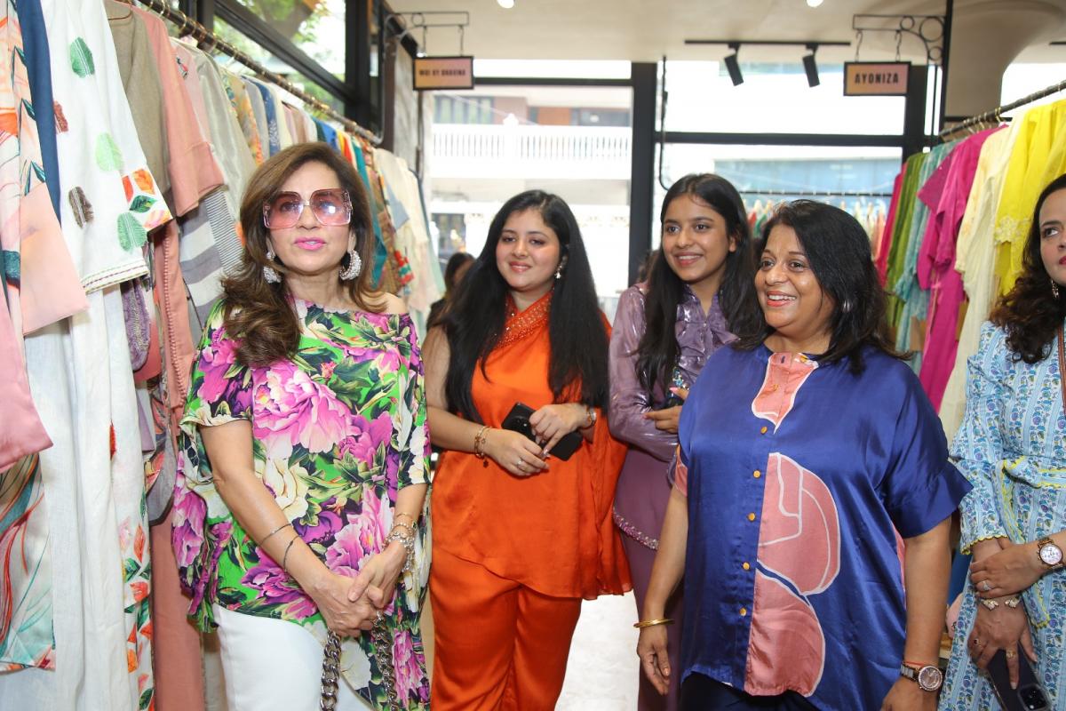 Qurations Inaugaration At The Pop Up Space Banjara Hills Hyderabad - Sakshi2