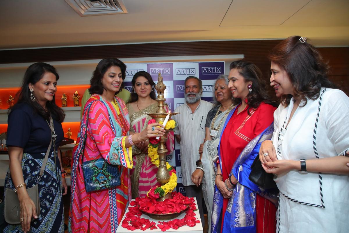 Manohara Bharatiya Kala Pradarshana At Hyderabad Hotel The Park Photos - Sakshi3