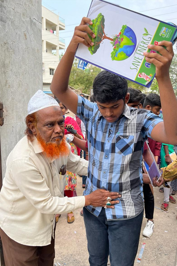 Andhra pradesh And Telagana SSC Exams Started Photos - Sakshi12