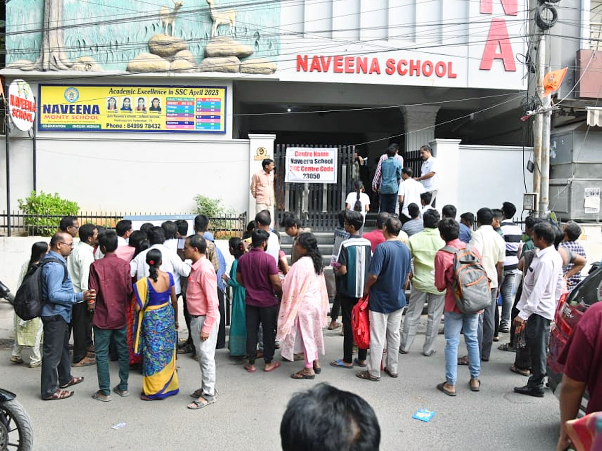 Andhra pradesh And Telagana SSC Exams Started Photos - Sakshi19