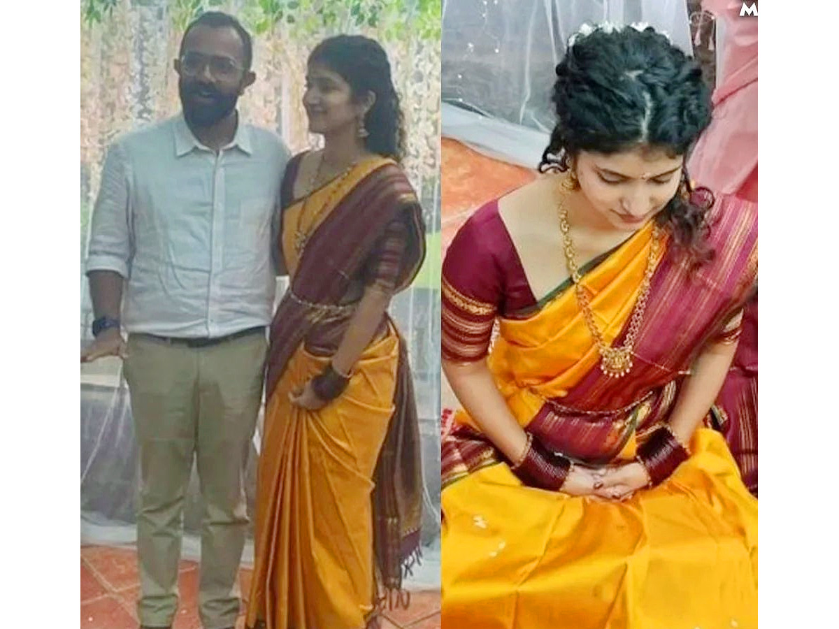 Good Night actress Meetha Raghunath ties the knot Photos - Sakshi2