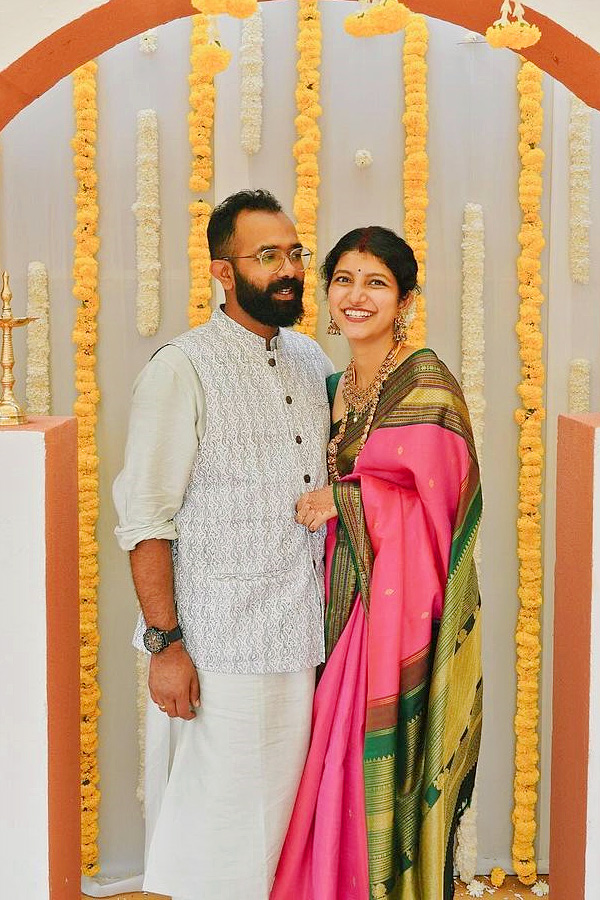 Good Night actress Meetha Raghunath ties the knot Photos - Sakshi6