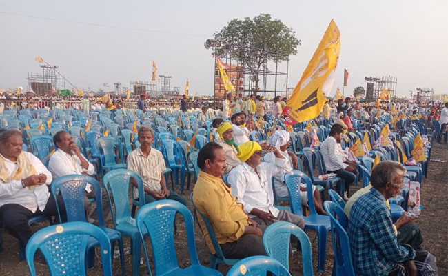 Prajagalam Public Meeting At Chilakaluripet Photos - Sakshi5