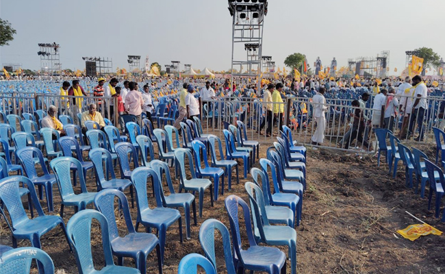 Prajagalam Public Meeting At Chilakaluripet Photos - Sakshi7