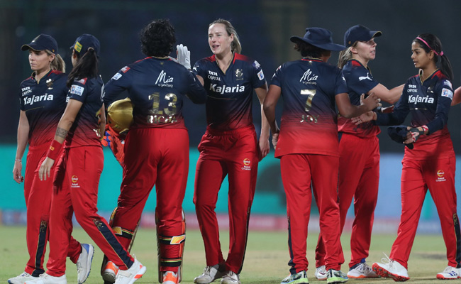 Royal Challengers Bangalore beat Delhi Capitals to win title Photos - Sakshi22