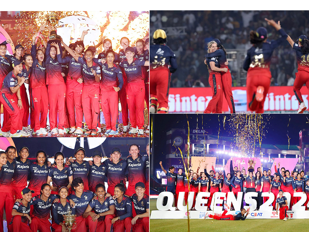 Royal Challengers Bangalore beat Delhi Capitals to win title Photos - Sakshi1