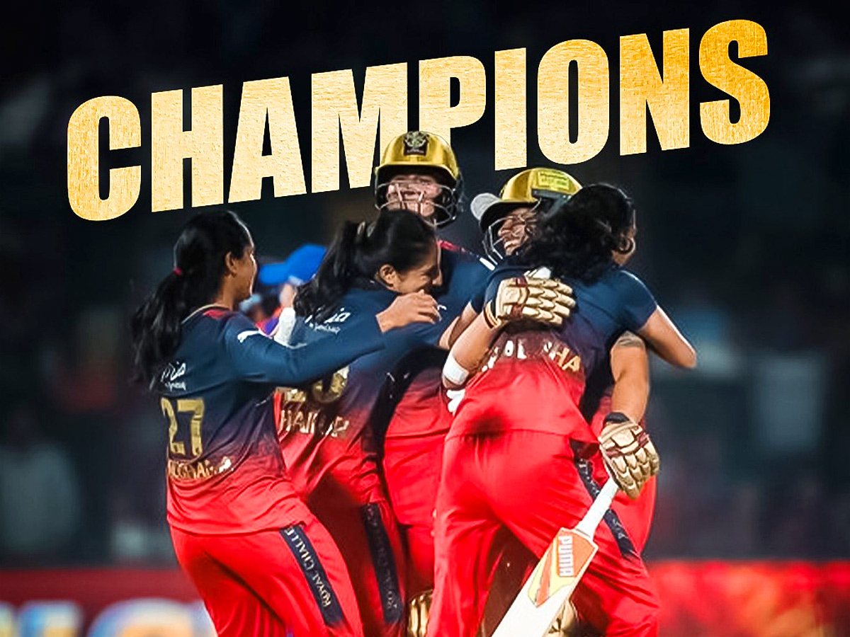 Royal Challengers Bangalore beat Delhi Capitals to win title Photos - Sakshi10