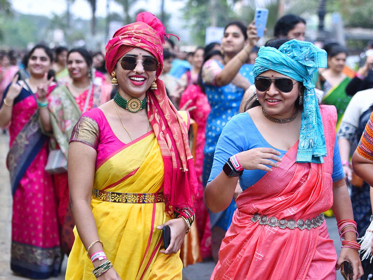 Saree Run at People Plaza Photos - Sakshi17