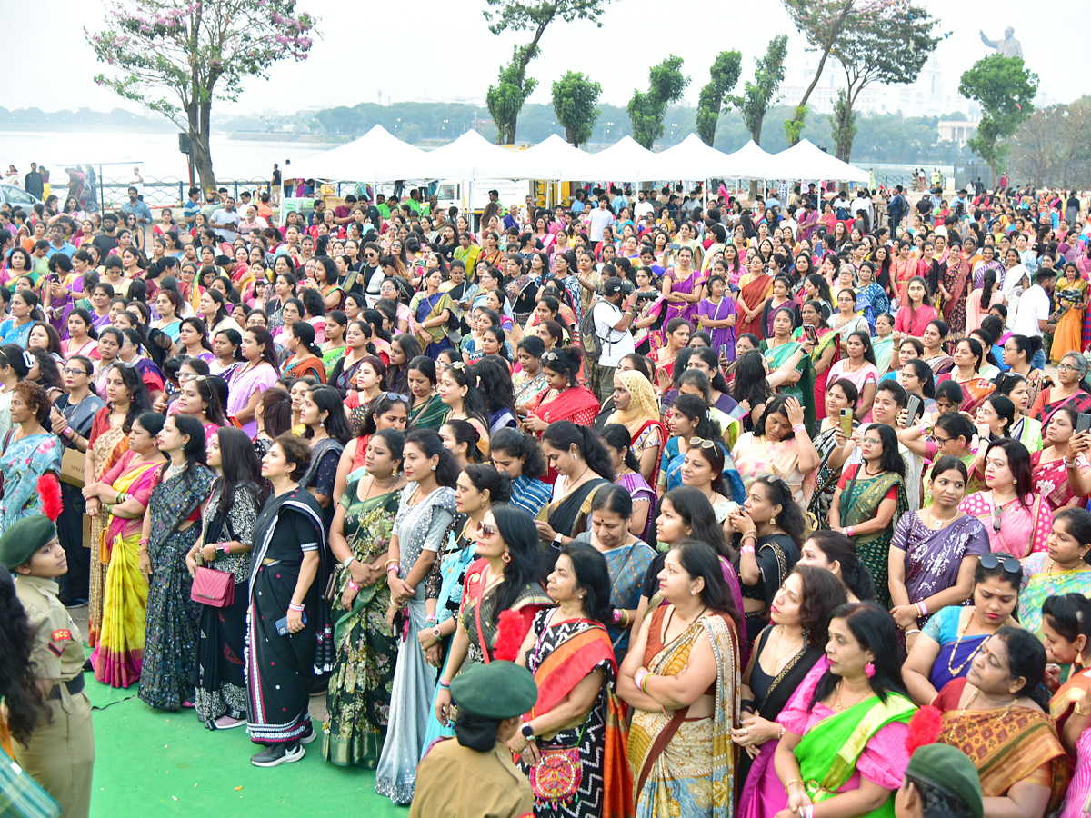 Saree Run at People Plaza Photos - Sakshi10