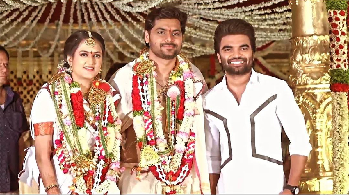 Singer Harika Narayan Wedding Photos - Sakshi2