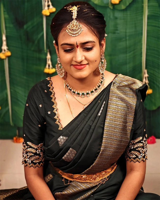 Singer Harika Narayan Wedding Photos - Sakshi20