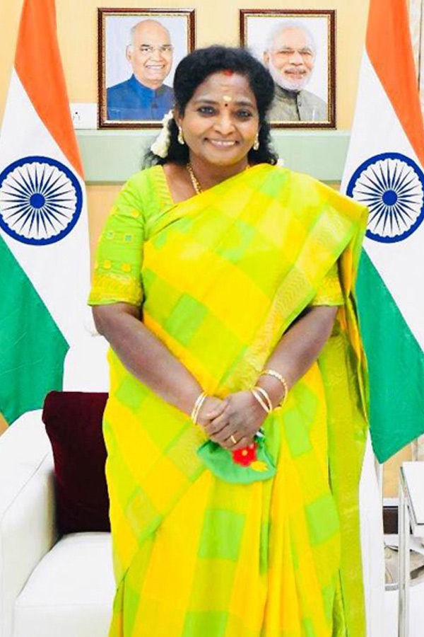 Telangana governor Tamilisai Soundararajan resigns Photos - Sakshi9