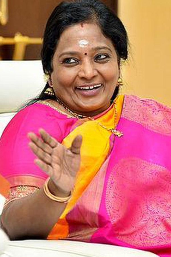 Telangana governor Tamilisai Soundararajan resigns Photos - Sakshi11