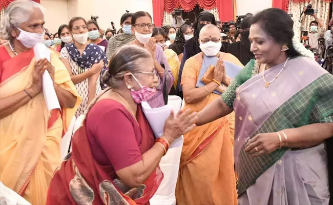 Telangana Governor Tamilisai Soundararajan Resigns: Photos - Sakshi15