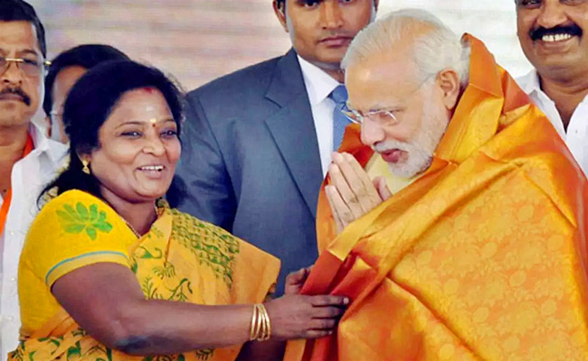 Telangana Governor Tamilisai Soundararajan Resigns: Photos - Sakshi18