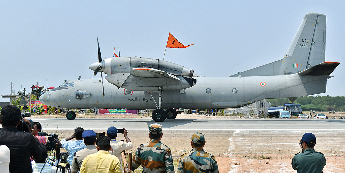 Traffic Curbs Today for Trial Landing of IAF jet on NH-16 in Bapatla District - Sakshi17