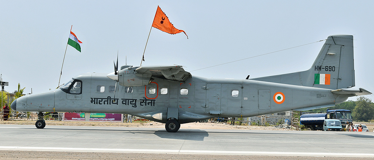 Traffic Curbs Today for Trial Landing of IAF jet on NH-16 in Bapatla District - Sakshi18