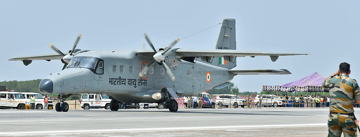 Traffic Curbs Today for Trial Landing of IAF jet on NH-16 in Bapatla District - Sakshi19