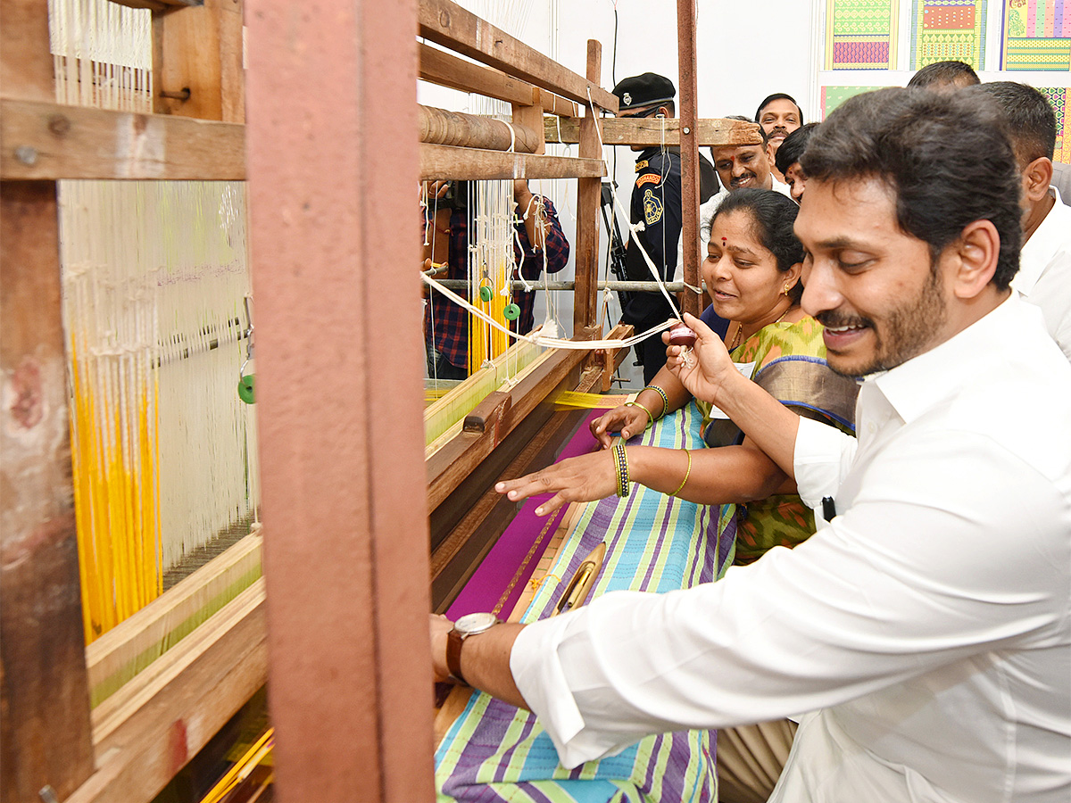 CM YS Jagan Launches Various Schemes Photos - Sakshi13