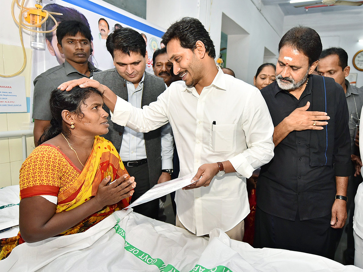 CM YS Jagan Launches Various Schemes Photos - Sakshi29