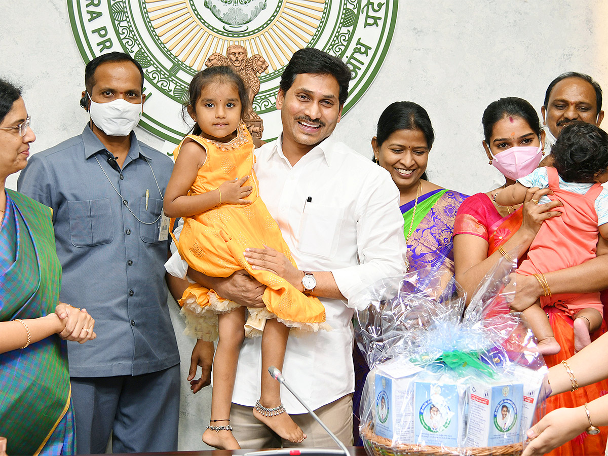 CM YS Jagan Launches Various Schemes Photos - Sakshi44