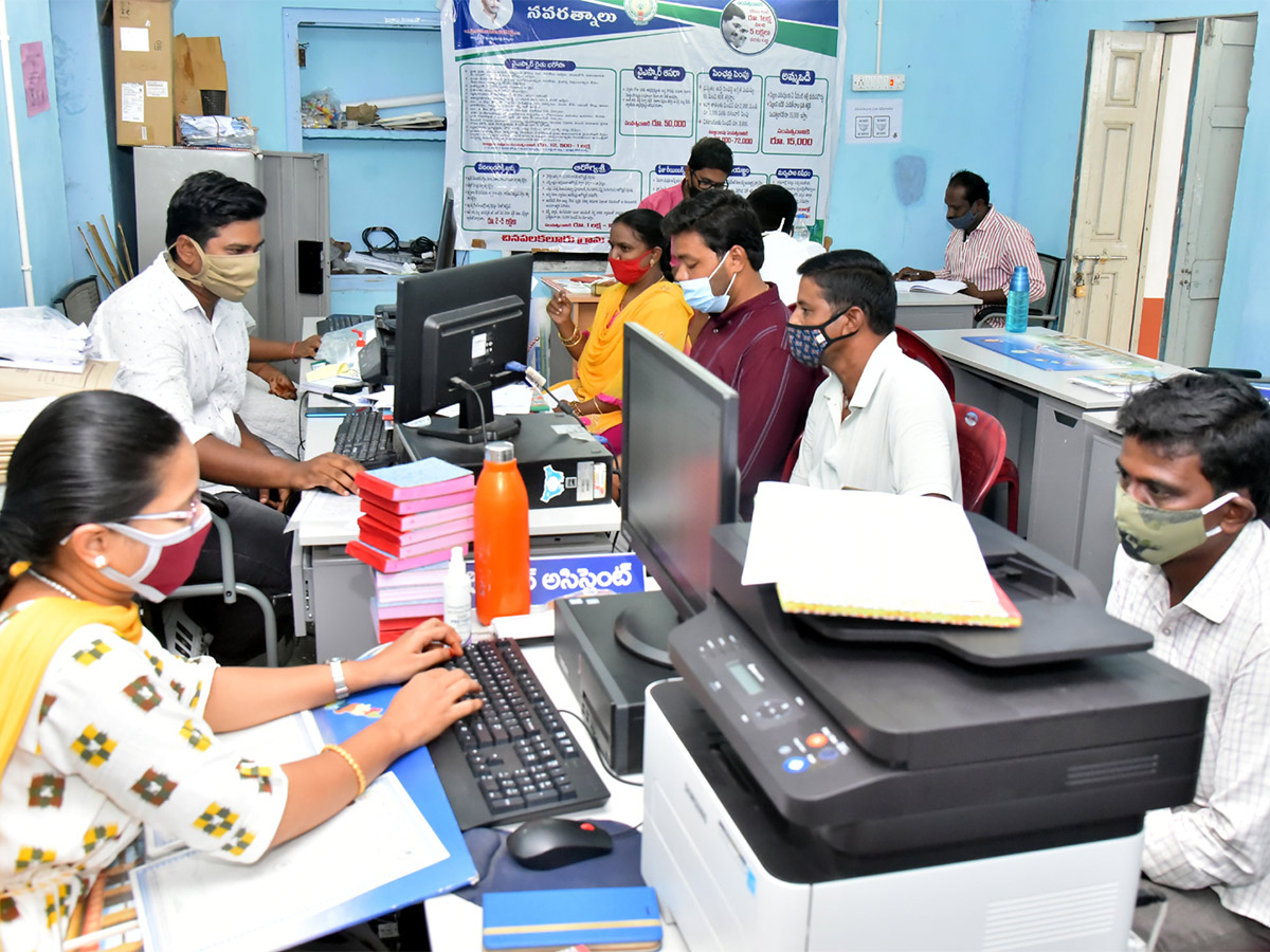 CM YS Jagan Launches Various Schemes Photos - Sakshi50