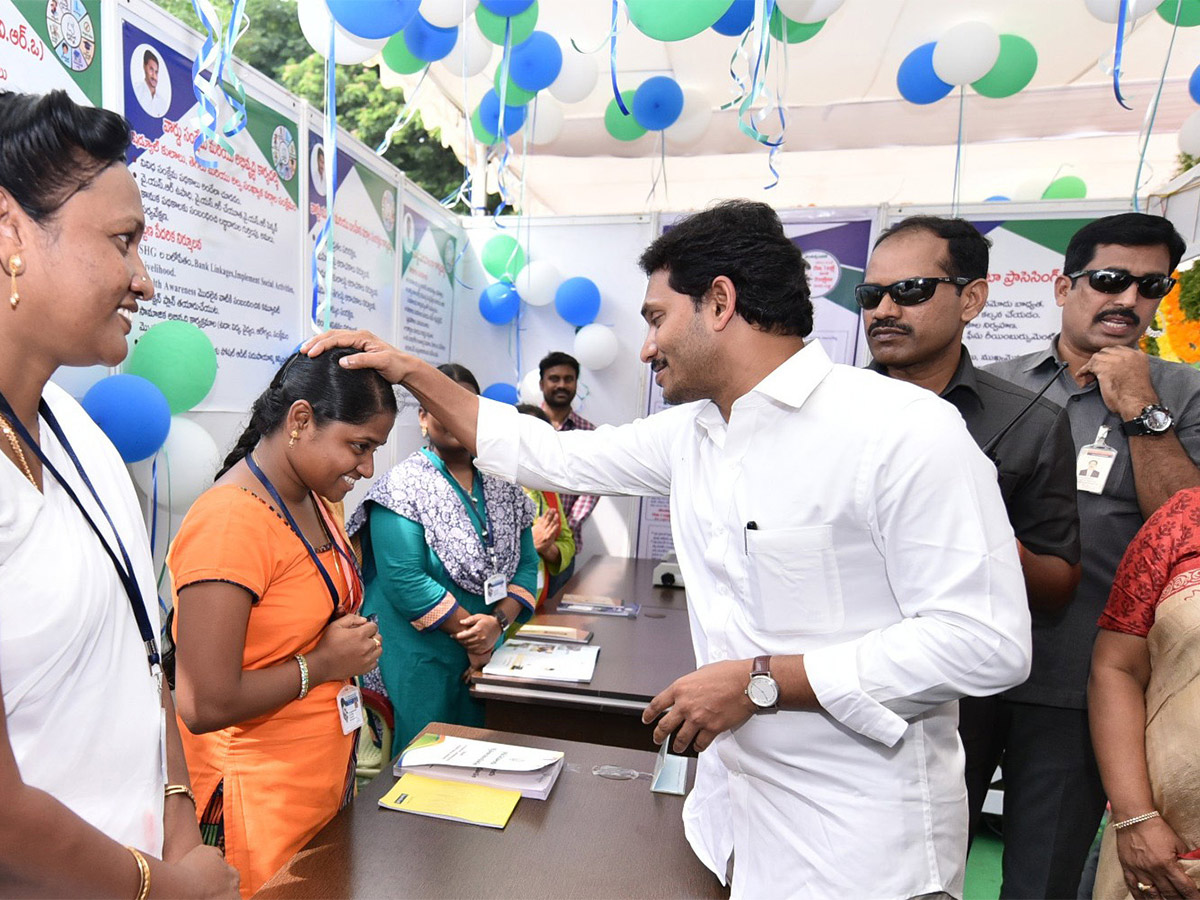 CM YS Jagan Launches Various Schemes Photos - Sakshi51