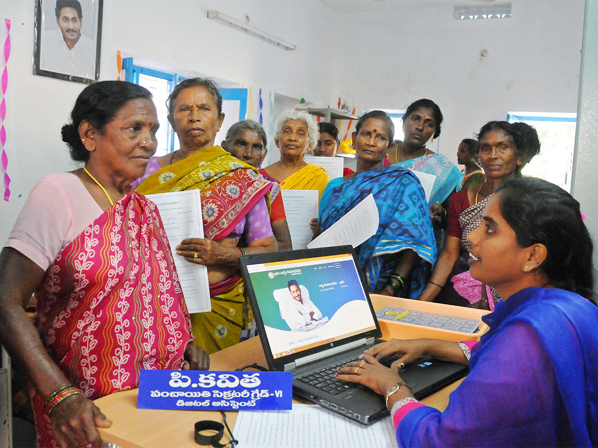 CM YS Jagan Launches Various Schemes Photos - Sakshi52