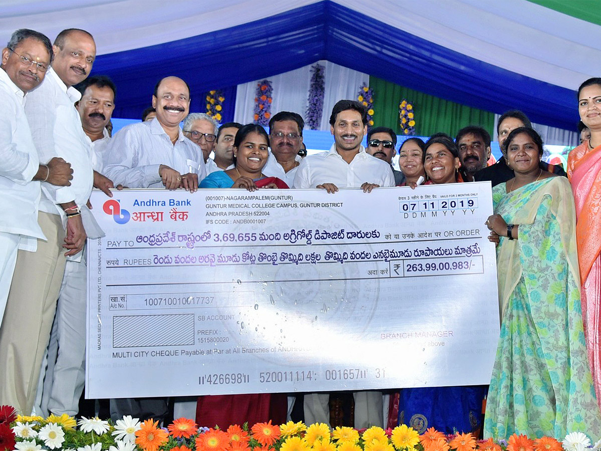 CM YS Jagan Launches Various Schemes Photos - Sakshi56