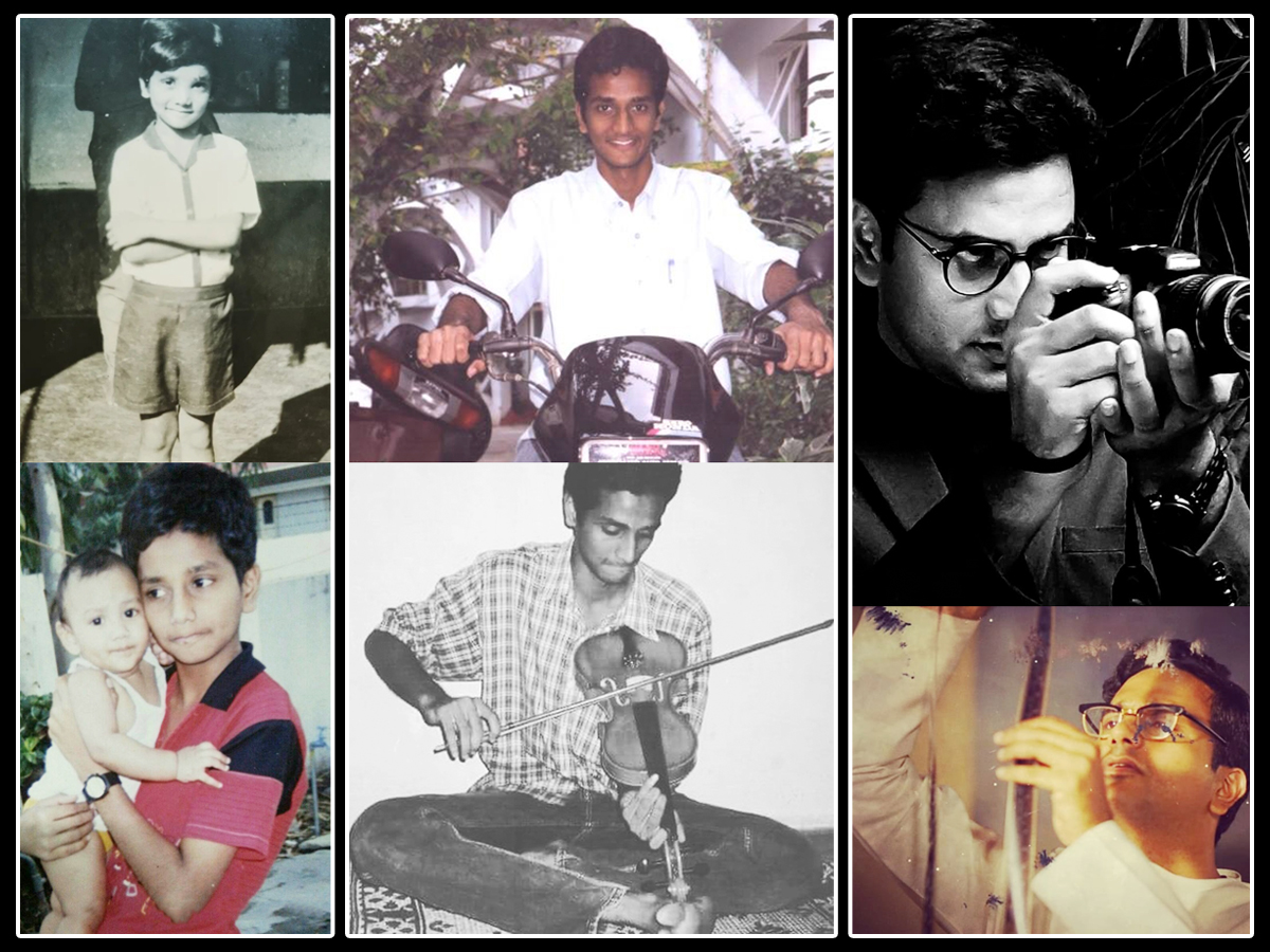 Rare Photos Of Tollywood Industry Actor And Director Avasarala Srinivas - Sakshi1