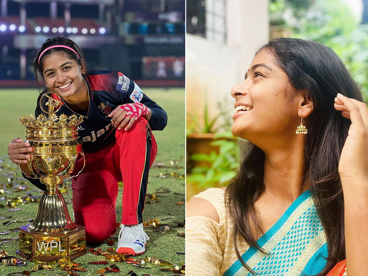 RCB Shreyanka Patil in WPL 2024 - Sakshi1