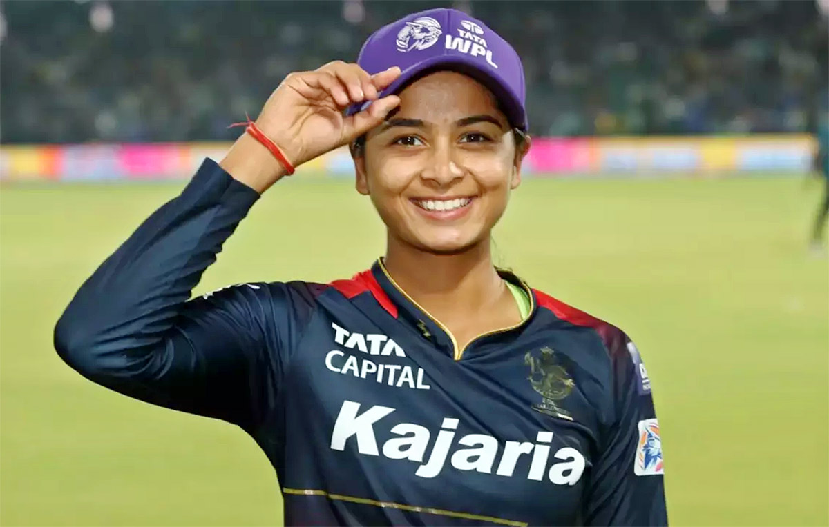 RCB Shreyanka Patil in WPL 2024 - Sakshi11