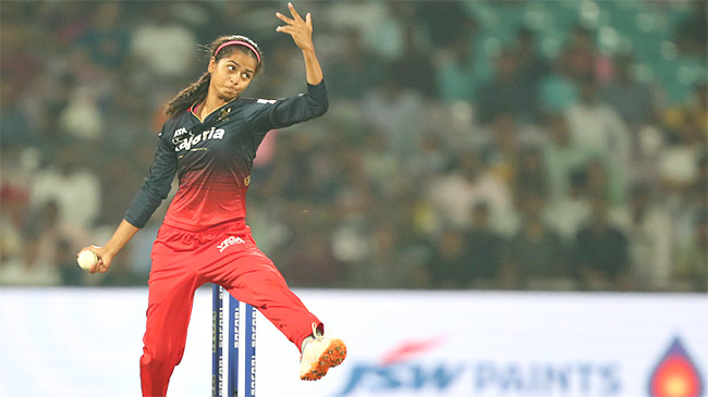 RCB Shreyanka Patil in WPL 2024 - Sakshi12