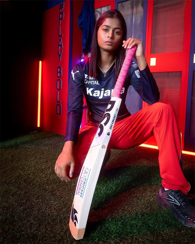 RCB Shreyanka Patil in WPL 2024 - Sakshi15