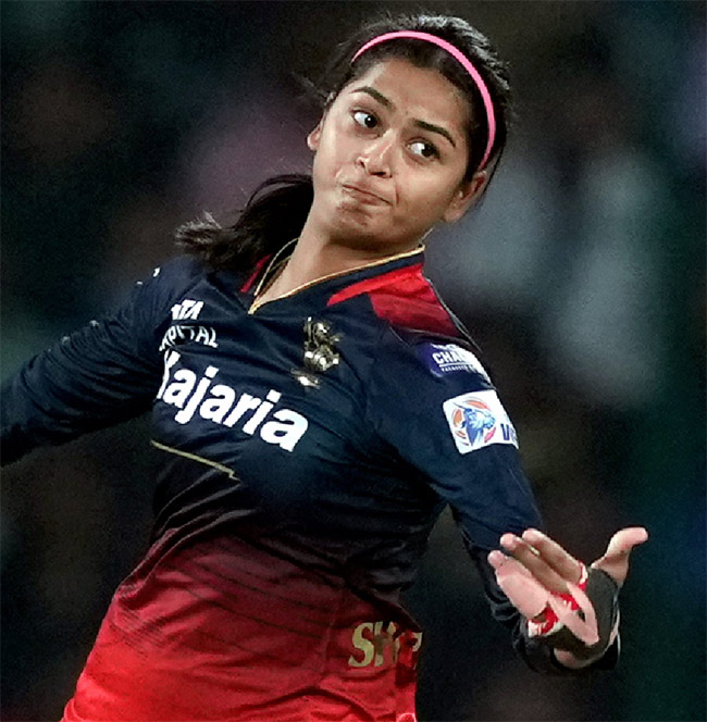 RCB Shreyanka Patil in WPL 2024 - Sakshi20