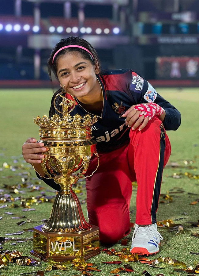 RCB Shreyanka Patil in WPL 2024 - Sakshi5